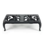Taboret Gazowy podwójny - mod. 03050 - 8 KW
