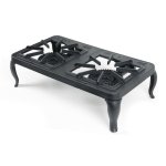 Taboret Gazowy podwójny - mod. 03050 - 8 KW