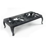 Taboret Gazowy podwójny - mod. 03050 - 8 KW