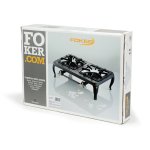 Taboret Gazowy podwójny - mod. 03050 - 8 KW