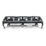 Taboret Gazowy potrójny  - mod. 03060- 12 kW