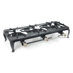 Taboret Gazowy potrójny  - mod. 03060- 12 kW