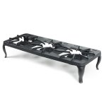 Taboret Gazowy potrójny  - mod. 03060- 12 kW