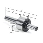 UCHWYT WIERTARSKI  1-10mm  OBROTOWY