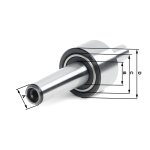 UCHWYT WIERTARSKI  1-10mm  OBROTOWY