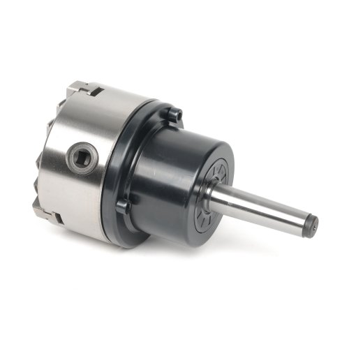 UCHWYT TOKARSKI 100mm OBROTOWY MORSE 5 DIN6350