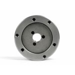 Uchwyt tokarski  3 szczękowy  samocentrujący 80mm  Din6350