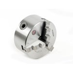 Uchwyt tokarski 3 szczękowy  samocentrujący 125mm Din6350