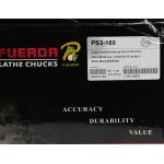Uchwyt tokarski 3 szczękowy samocentrujący 160mm SERIA PS3