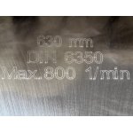Uchwyt tokarski 3 szczękowy samocentrujący 630mm SERIA PS3