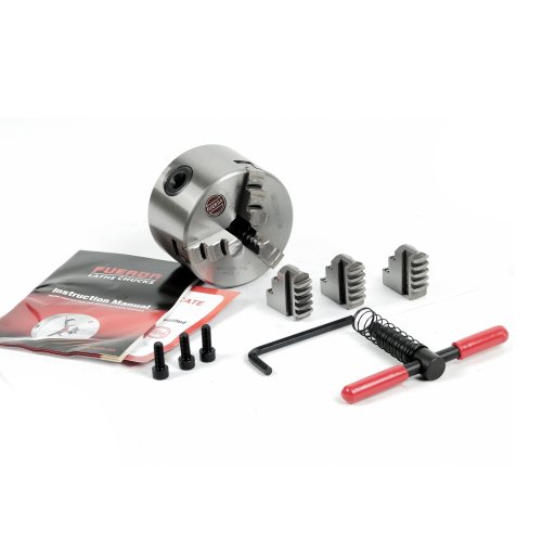 Uchwyt tokarski  3 szczękowy  samocentrujący 80mm  Din6350