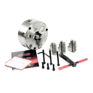 Uchwyt tokarski 3 szczękowy samocentrujący 160mm montaż od czoła