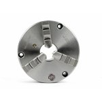 Uchwyt tokarski 3 szczękowy samocentrujący 160mm montaż od czoła
