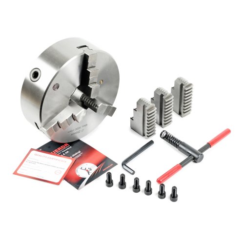 Uchwyt tokarski 3 szczękowy  samocentrujący 250mm Din6350