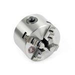 Uchwyt tokarski 4 szczękowy samocentrujący 80mm DIN6350