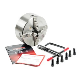 Uchwyt tokarski 4 szczękowy samocentrujący 160mm DIN6350