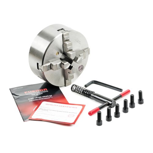 Uchwyt tokarski 4 szczękowy samocentrujący 160mm DIN6350