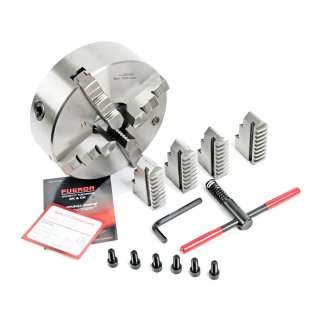 Uchwyt tokarski 4 szczękowy samocentrujący 250mm DIN6350