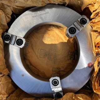 UCHWYT TOKARSKI DUŻY PRZELOT 508mm