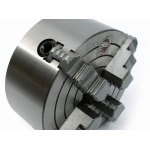 Uchwyt tokarski z 4 szczękowy niezależnymi 125mm 