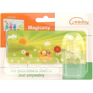 WIESZAK NA SZCZOTECZKĘ I PASTĘ DO ZĘBÓW - Gooday T003H2-05