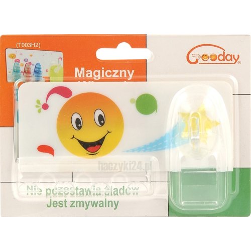 WIESZAK NA SZCZOTECZKĘ I PASTĘ DO ZĘBÓW - Gooday T003H2-10