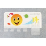 WIESZAK NA SZCZOTECZKĘ I PASTĘ DO ZĘBÓW - Gooday T003H2-10