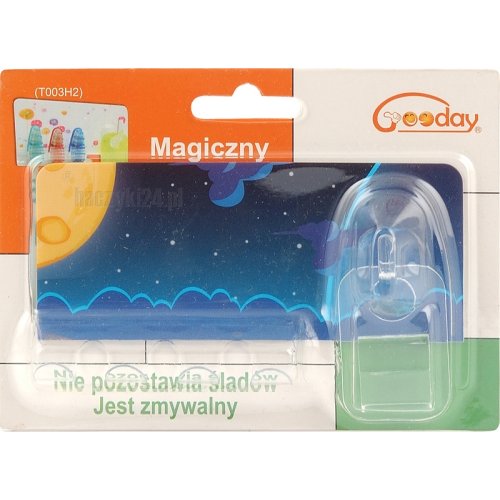 WIESZAK NA SZCZOTECZKĘ I PASTĘ DO ZĘBÓW - Gooday T003H2-21