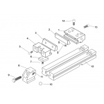 WKŁADKI SZCZĘKOWE 100mm seria RB 