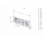 WKŁADKI SZCZĘKOWE 125mm seria RB 