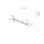 WKŁADKI SZCZĘKOWE MIĘKKIE 175mm  seria WB 