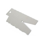 WZORZEC GWINTU TRAPEZOWEGO  1-10TPI  29° 