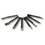 ZESTAW 8szt NOŻY TOKARSKICH 10mm HSS