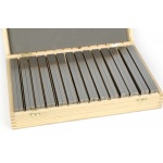 Zestaw podkładek równoległych 200 x 10 x 14    14 par