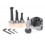 ZESTAW WYTACZADŁO GWZ100 15-320mm+NOŻE 25mm +TRZPIEŃ MK3 PŁETWA